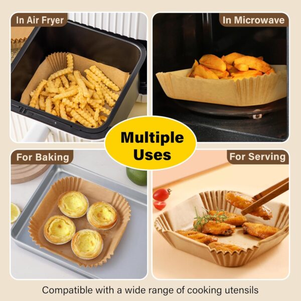 Limited time deal 33% off Non-stick Disposable Airfryer Liners - Image 4