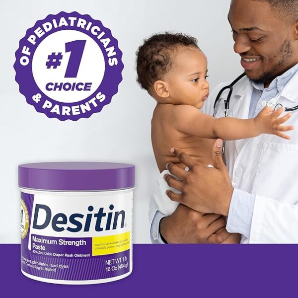 Limited time deal 42% off Desitin Maximum Strength Baby Diaper Rash Cream - Image 2