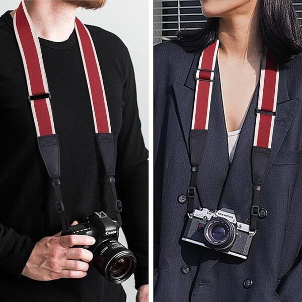 Limited time deal 50% off  Full Grain Leather Ends Camera Straps for Photographers - Image 2