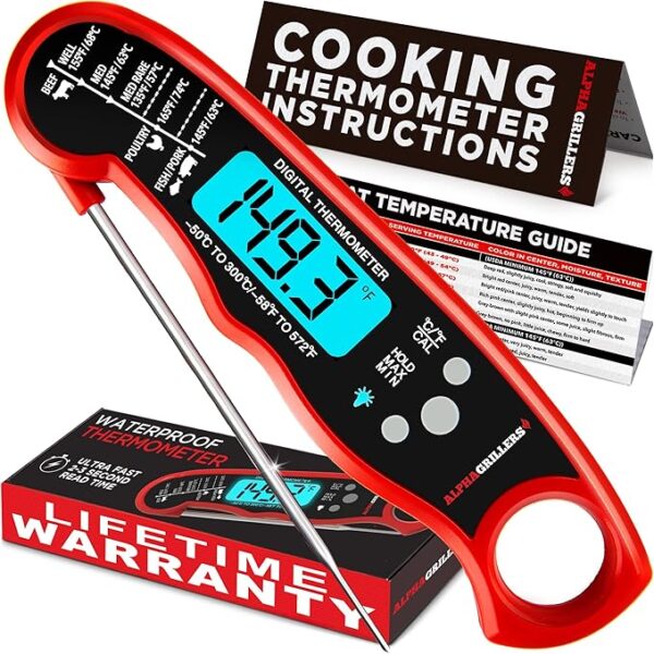 Limited time deal 6% off  Read Meat Thermometer for Cooking Grilling