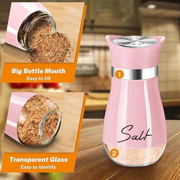 Limited time deal 38% off Salt and Pepper Shakers Set - Image 2