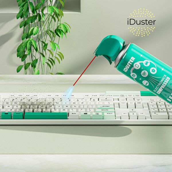 Limited time deal 16% off Keyboard Cleaner Air Spray for Computers - Image 2