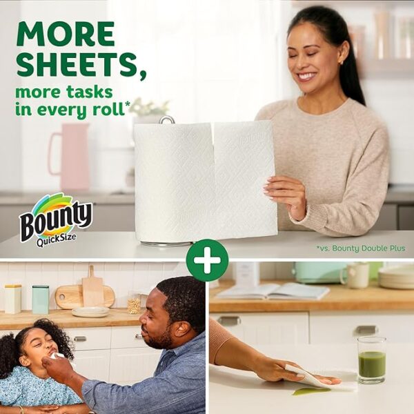 Limited time deal 5% off Bounty Quick Size Paper Towels - Image 3