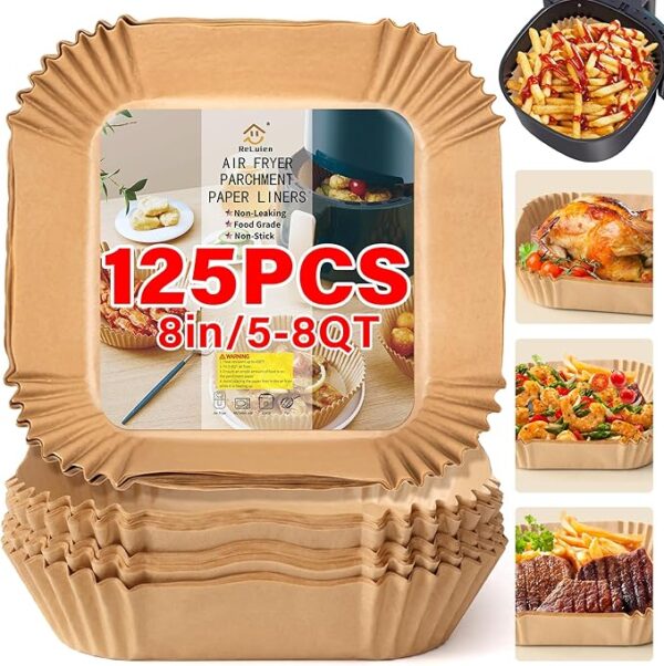 Limited time deal 33% off Non-stick Disposable Airfryer Liners