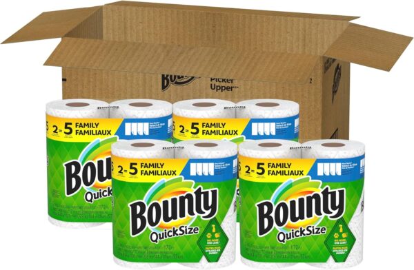 Limited time deal 5% off Bounty Quick Size Paper Towels - Image 2