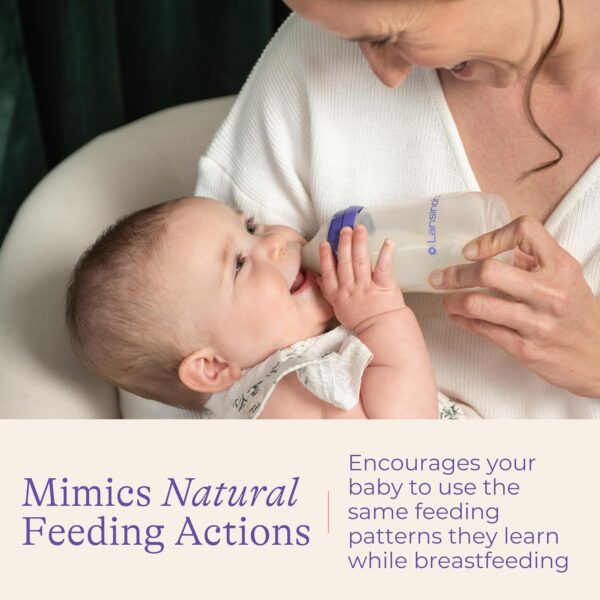 Limited time deal 29% off Baby Bottles for Breastfeeding Babies - Image 2