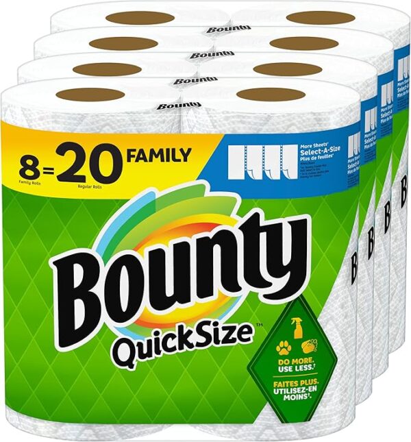 Limited time deal 5% off Bounty Quick Size Paper Towels