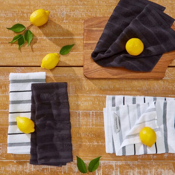 Limited time deal 36% off KitchenAid Albany Kitchen Towel 4-Pack Set - Image 2