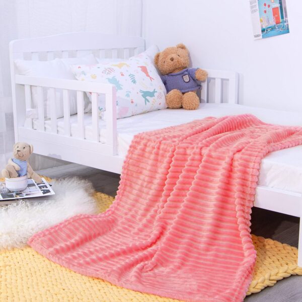 Limited time deal 10% off Design Baby Plush Blanket - Image 2