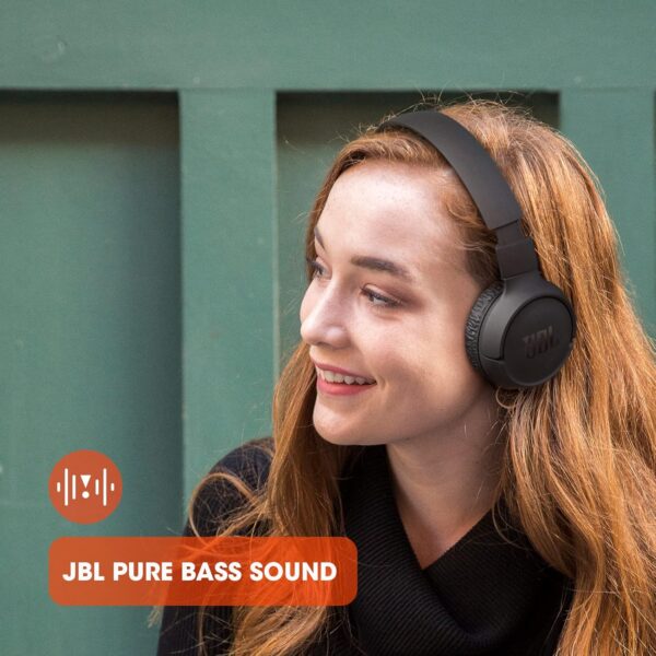 Limited time deal 25% off  Bluetooth headphones with up to 40 hours battery, microphone for call - Image 3