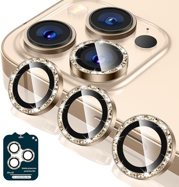 Limited time deal20%  Tempered Glass Camera Cover Screen Protector