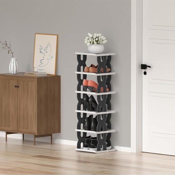 Limited Time deal50% off 6 Tier Narrow Shoe Rack