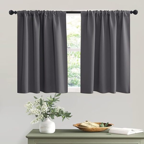 Limited time deal38%  HOME Short Curtains