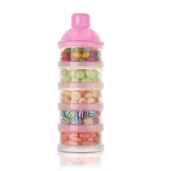 Limited time deal 10% off  Baby Milk Powder Kids Snack Container, BPA Free - Image 2