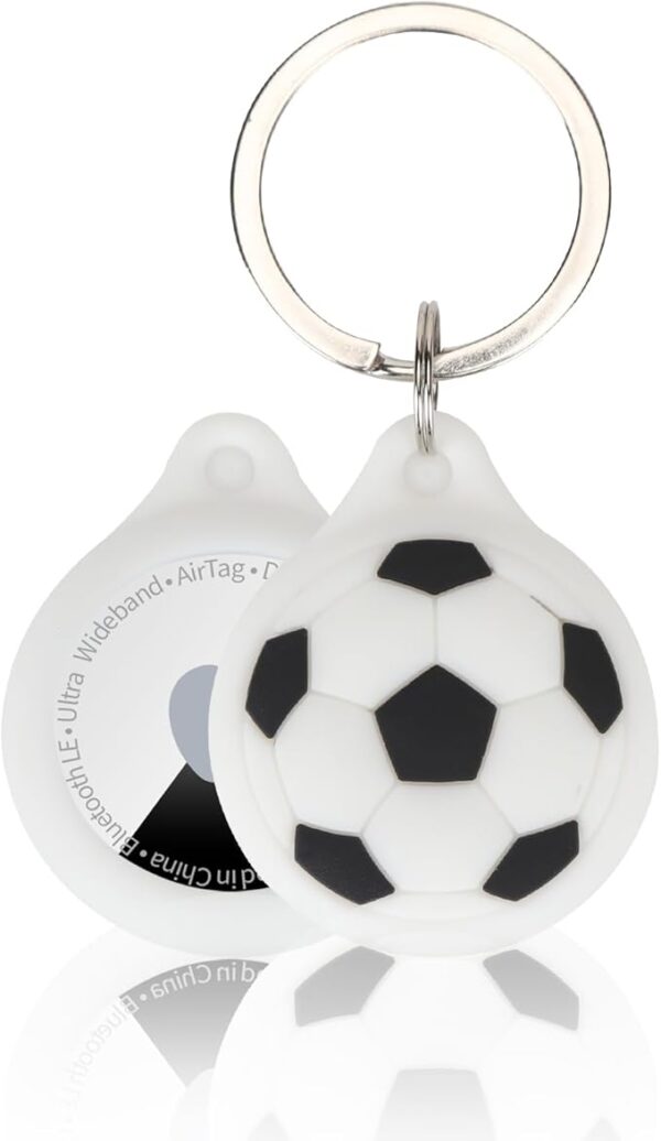 Limited time deal 50% off Case for Airtag Keychain Secure Holder with Key Ring