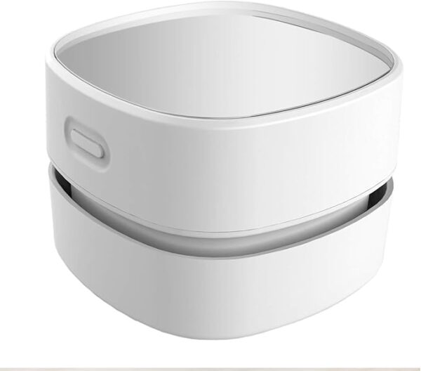 Limited time deal 23% off ODISTAR Desktop Vacuum Cleaner, Mini Table dust Sweeper Energy Saving