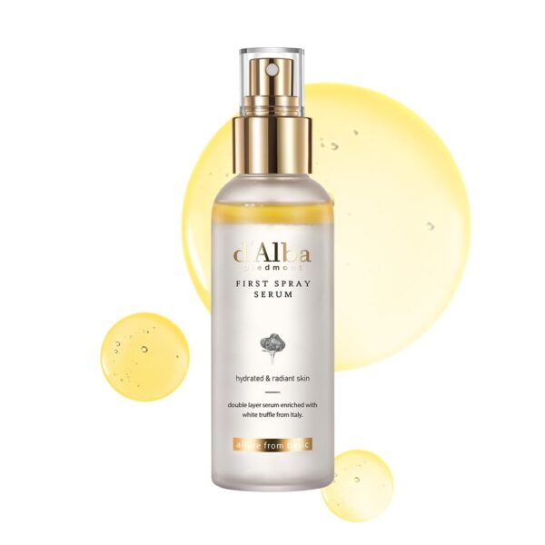 Limited time deal 25% off d'alba Piedmont Italian White Truffle First Spray Serum