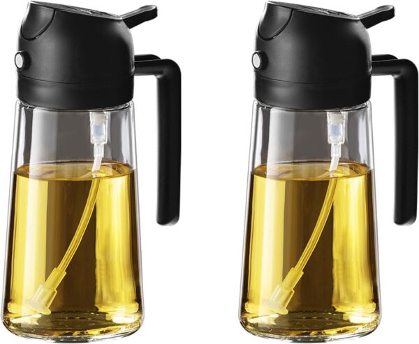 Limited time deal 22% off TrendPlain 16oz/470ml Olive Oil Sprayer for Cooking