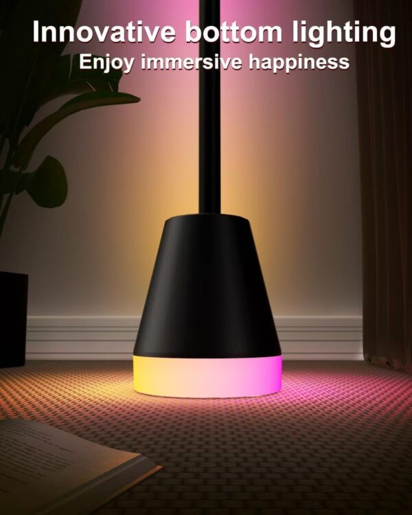 Limited time deal 33% off LEDs Bright Standing Lamps for Living Room with APP and Remote - Image 3