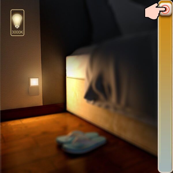 Limited time deal 26% off MAZ-TEK Plug in Dimmable Led Night Light - Image 3