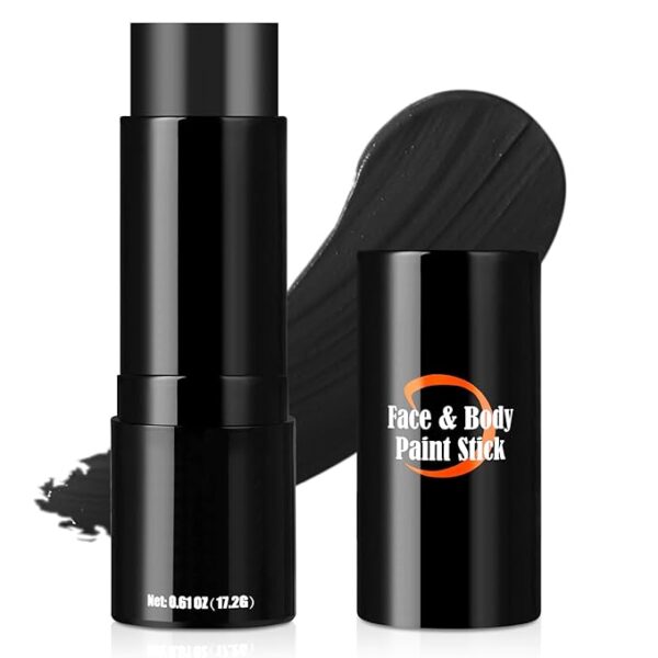 Limited time deal 50% off Black Cream-Blendable Face Paint Stick