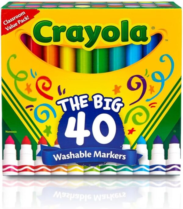 Limited time deal 31% off Coloring Book Marker Set - Image 2