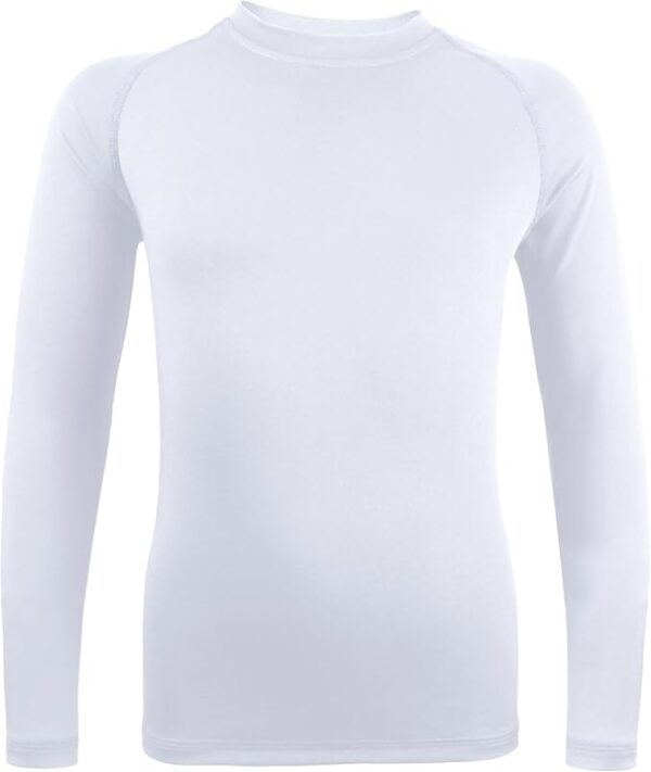 Limited time deal 50% off Boys' Girls' Compression Shirt
