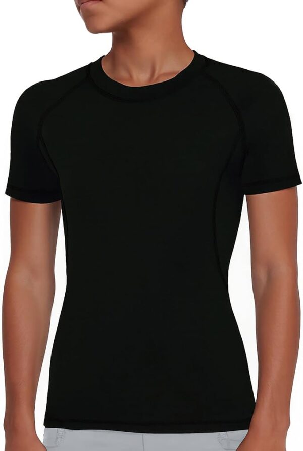 Limited time deal 50% off Youth Boys Compression Shirt - Image 3