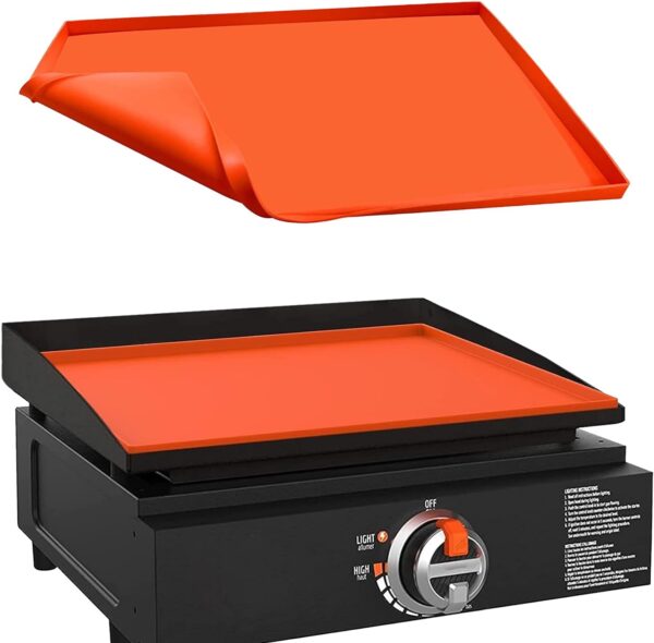 Limited time deal 22% off Silicone Griddle Mat for Blackstone 17 Inch Griddle