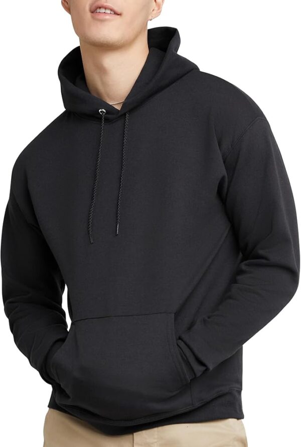 Limited time deal 32% off Hanes Men's EcoSmart Fleece Hoodie Sweatshirt