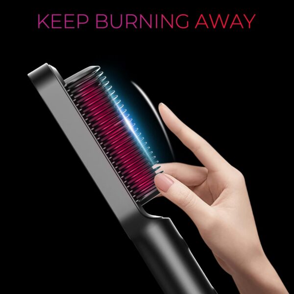 Limited time deal 29% off Hair Straightener Brush - Image 3