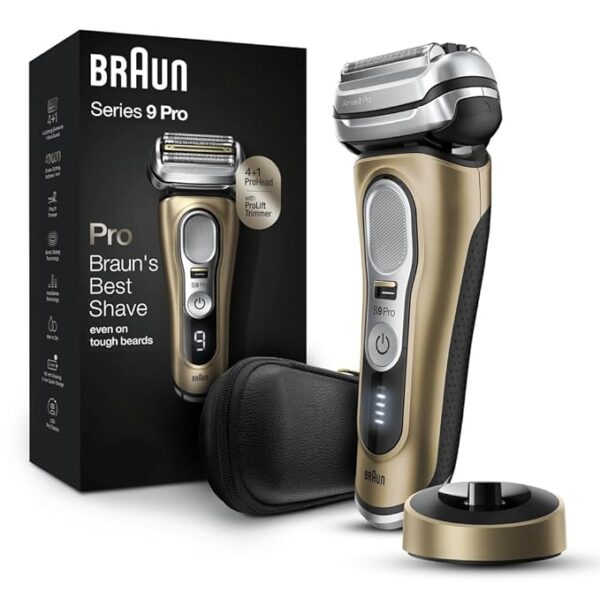 Limited time deal 17% off  Electric Shaver for Men, Wet & Dry Shave