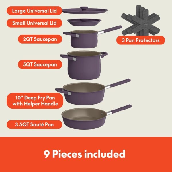 Limited time deal 46% off Cookware Set - Image 2