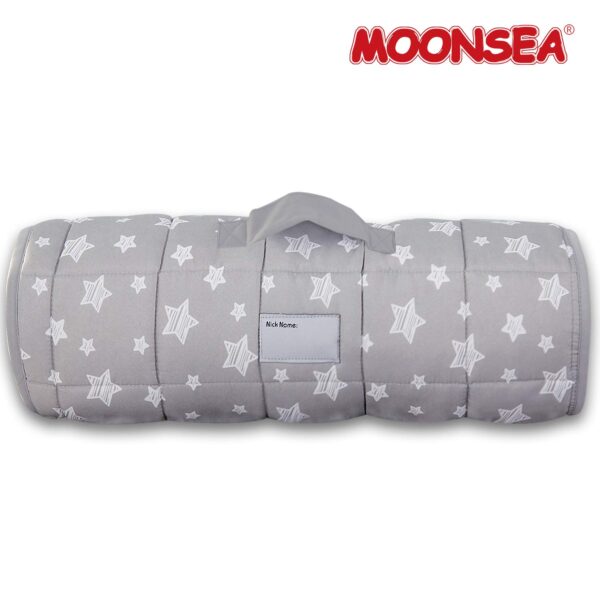 Limited time deal 50% off Moonsea Toddler Nap Mat with Pillow and Fleece Minky Blanket - Image 3