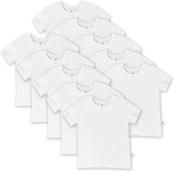 Limited time deal 39% off HonestBaby Multipack Short Sleeve T-Shirt Tee