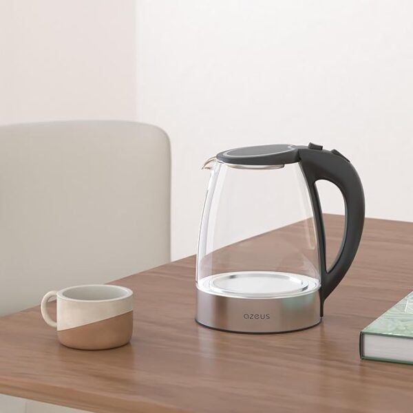 Limited time deal 20% off Electric Kettle 1500W Cool Touch Tea - Image 2