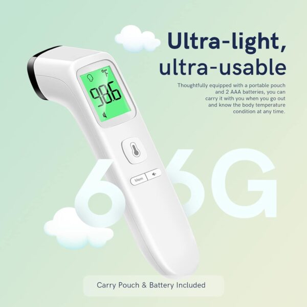 Limited time deal 41% off No-Touch Thermometer for Adults and Kids - Image 3