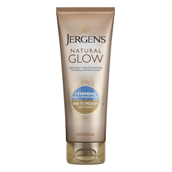 Limited time deal 14% off Jergens Natural Glow +Firming Self Tanner Body Lotion