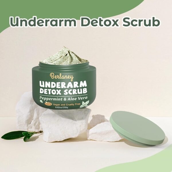 Limited time deal 10% off Armpit Detox Scrub - Image 2