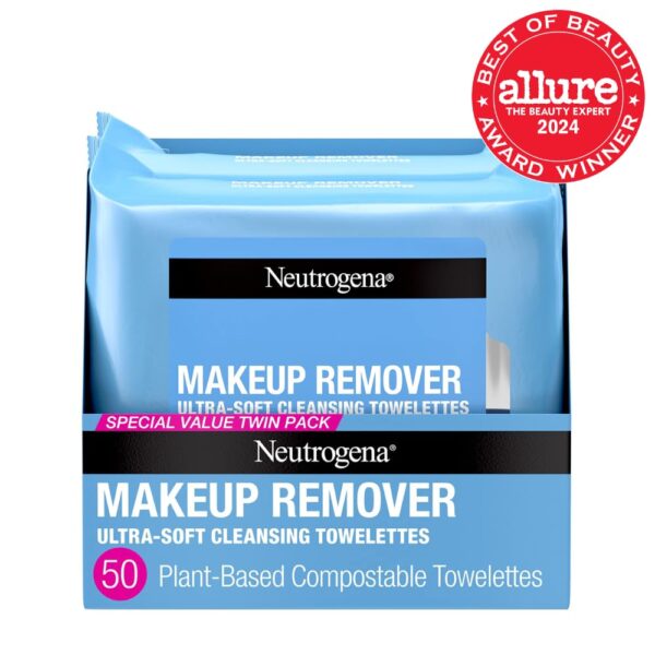 Limited time deal 27% off Neutrogena Makeup Remover Wipes - Image 3