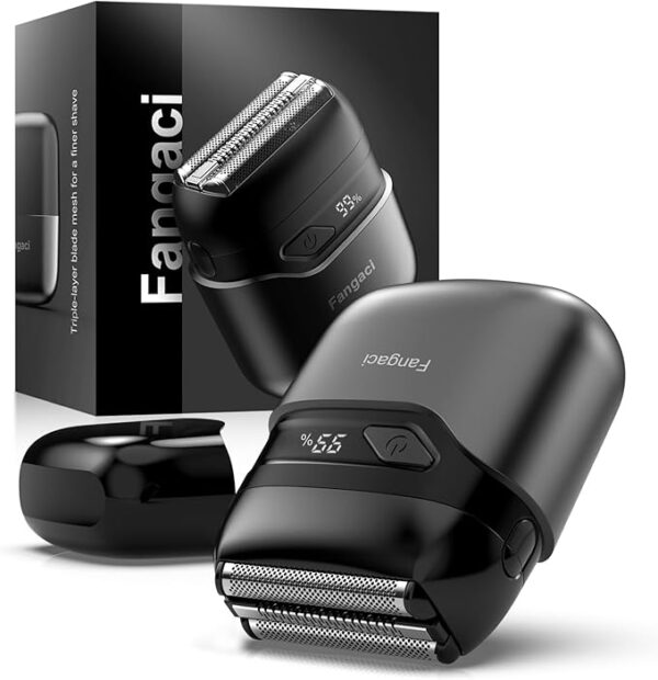 Limited time deal 70% off Electric Foil Shaver for Me Compact Waterproof