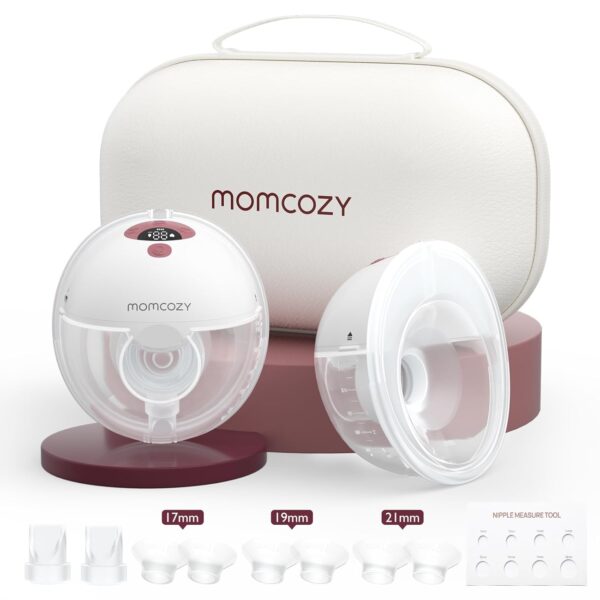 Limited time deal 38% off Breast Pump of Baby Mouth Double-Sealed Flange with 3 Modes & 9 Levels