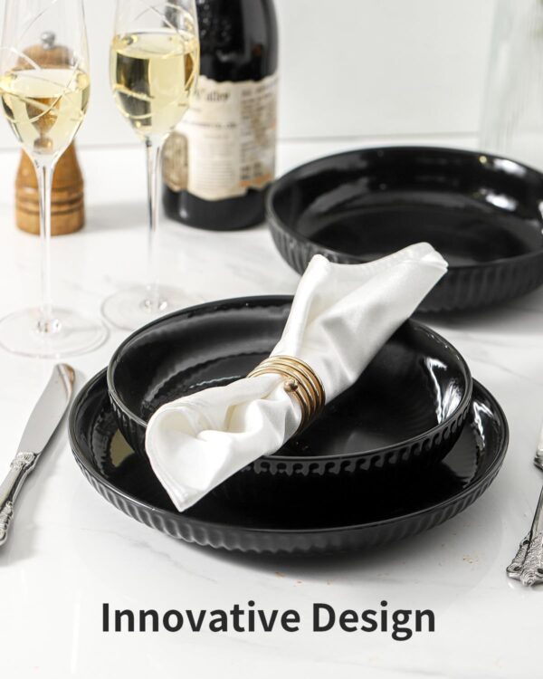 Limited time deal 15% off Hasense Pasta Bowls Set - Image 3