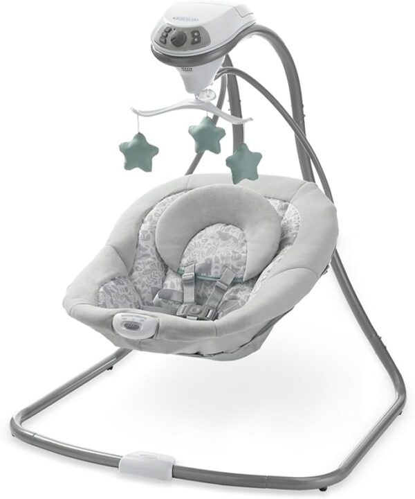 Limited time deal 20% off Graco Simple Sway Swing, Ivy