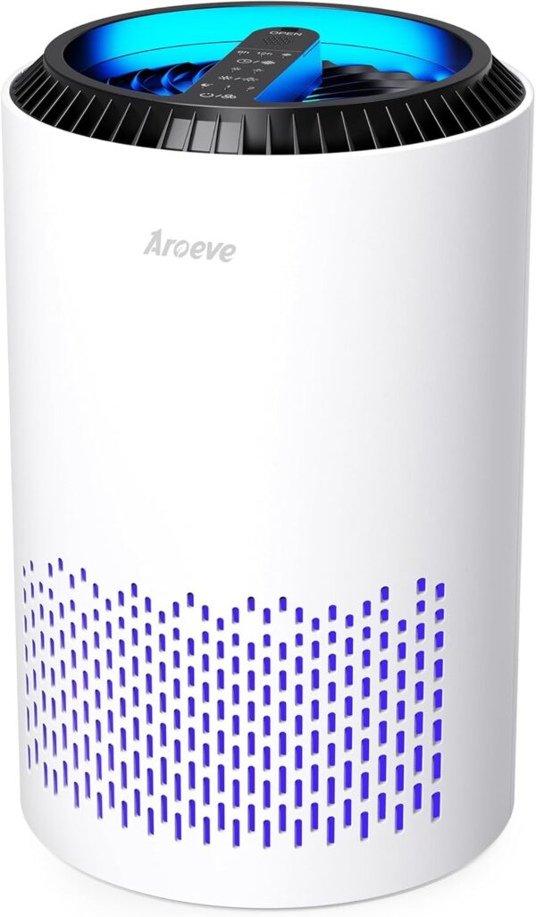 Limited time deal 16% off AROEVE Air Purifiers for Bedroom Home
