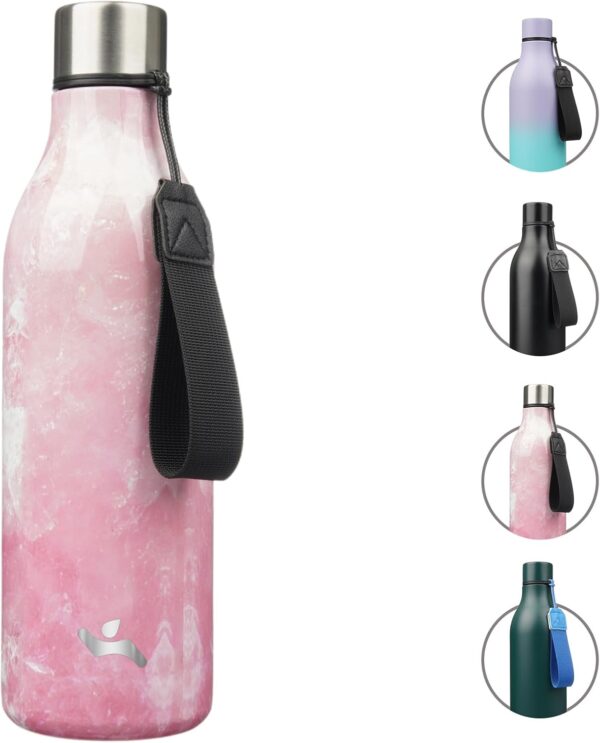 Limited time deal 34% off Water Bottle with Strap