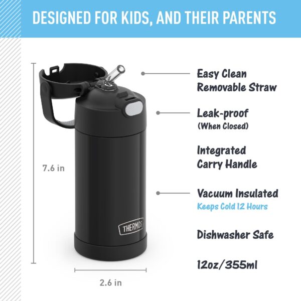 Limited time deal 30% off THERMOS FUNTAINER Water Bottle with Straw - Image 3