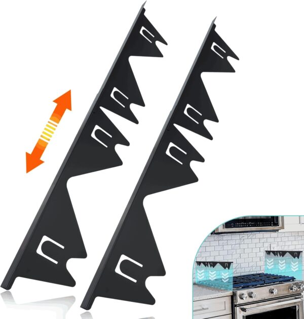 Limited time deal 12% off Stove Gap Covers Stainless Steel