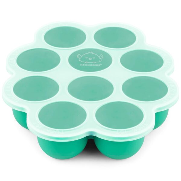 Limited time deal 27% off Baby Food Freezer Tray with Clip-on Lid