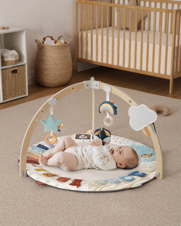 Limited time deal 20% off Blissful Diary Baby Play Gym & Activity Mat - Image 3